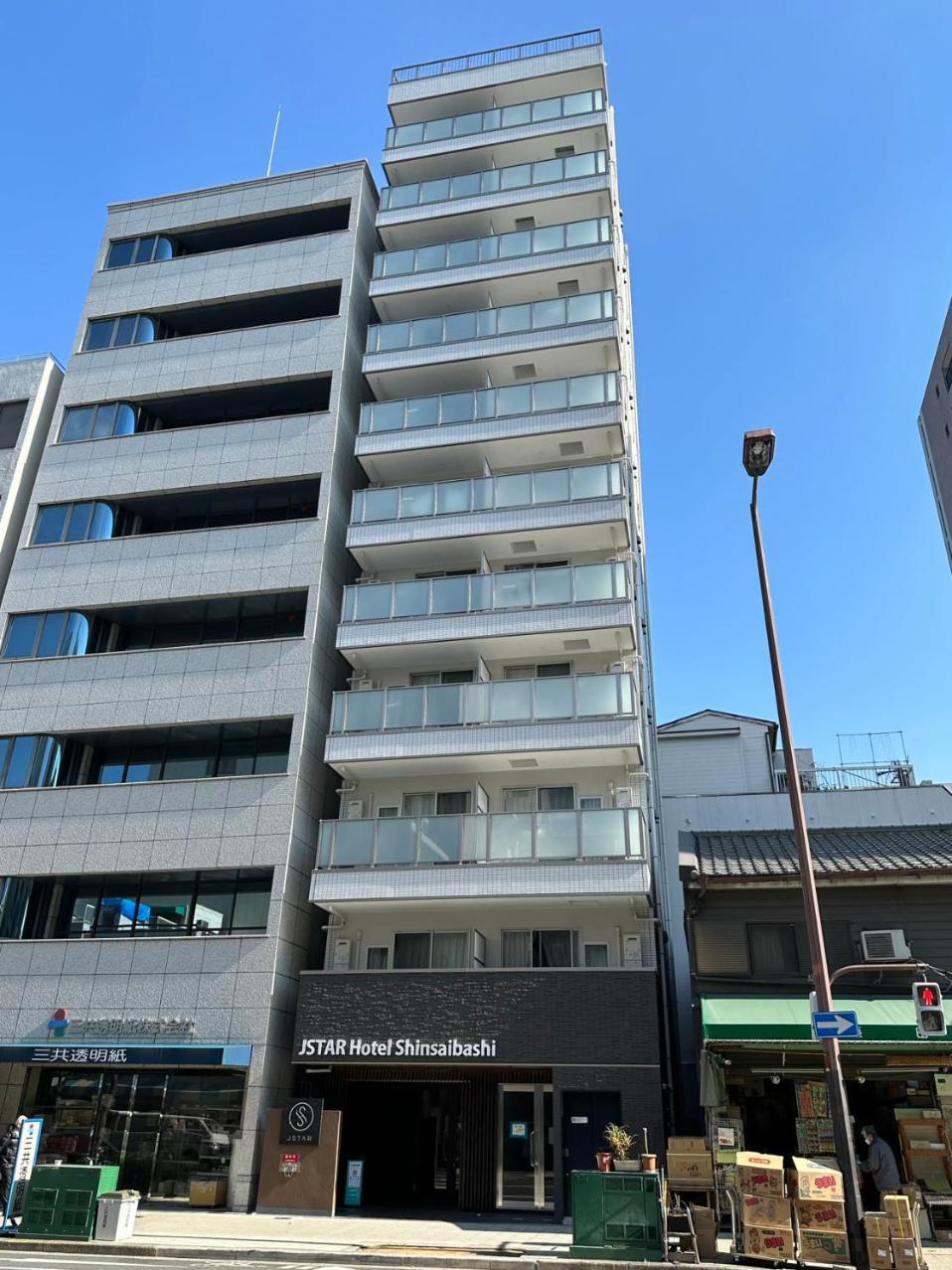 Jstar Hotel Shinsaibashi Osaka Zewnętrze zdjęcie