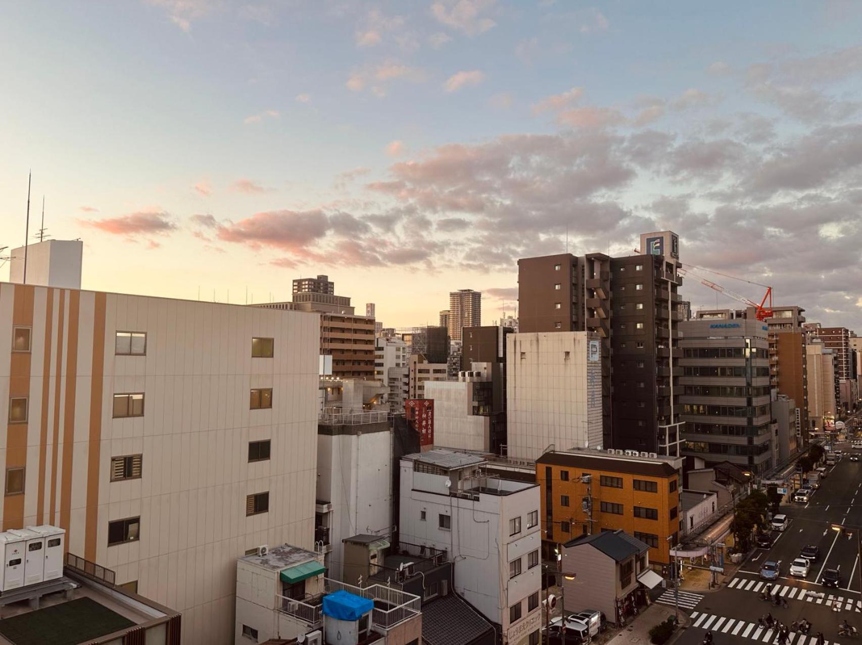 Jstar Hotel Shinsaibashi Osaka Zewnętrze zdjęcie