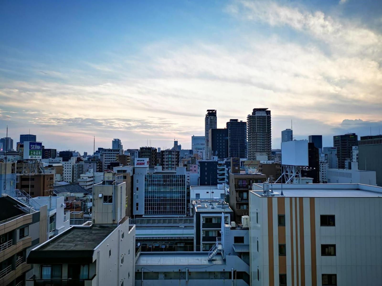 Jstar Hotel Shinsaibashi Osaka Zewnętrze zdjęcie