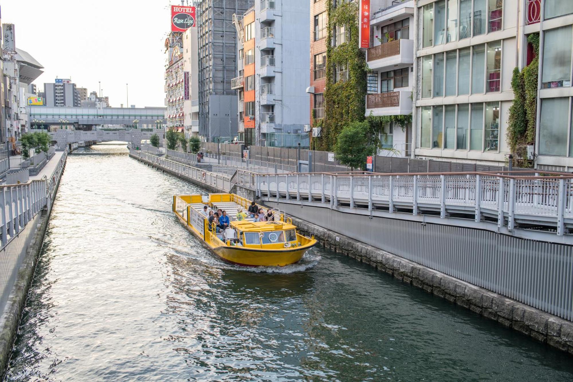 Jstar Hotel Shinsaibashi Osaka Zewnętrze zdjęcie